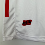 23/24 Flamengo Vest  White  Fan Version Soccer  Jersey