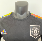 23/24  M-U special edition black  Player Version  Soccer Jersey