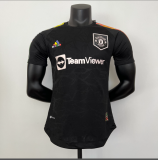 23/24  M-U special edition black  Player Version  Soccer Jersey