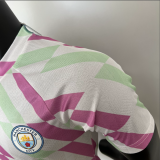 23/24  Manchester City Training Kit  player version Soccer Jersey