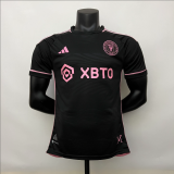 23/24 Miami  Player Version  Away Soccer Jersey
