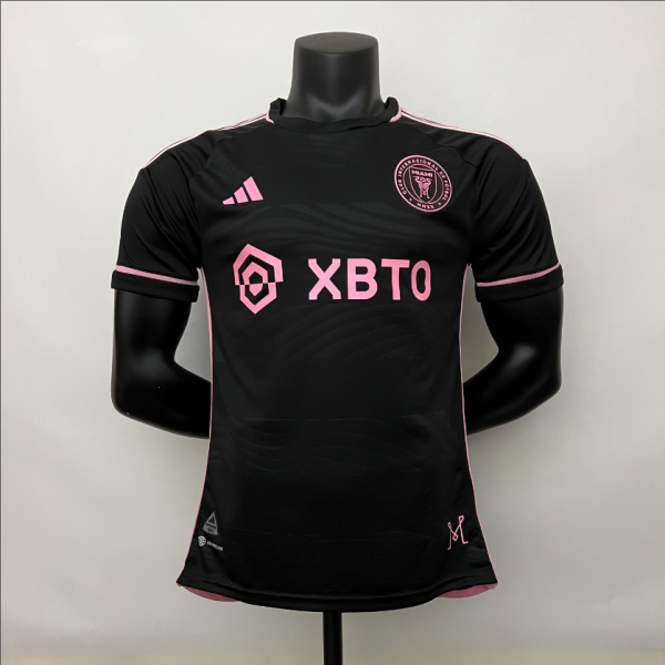 23/24 Miami  Player Version  Away Soccer Jersey
