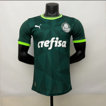23/24  Palmeiras Player Version Home Soccer  Jersey