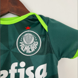 23/24 Palmeiras Baby Home size Fan Version Soccer  Jersey