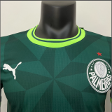 23/24  Palmeiras Player Version Home Soccer  Jersey