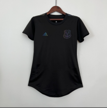 23/24 Flamengo Woman  Special Edition Black  Fan Version Soccer  Jersey