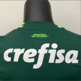 23/24  Palmeiras Player Version Home Soccer  Jersey