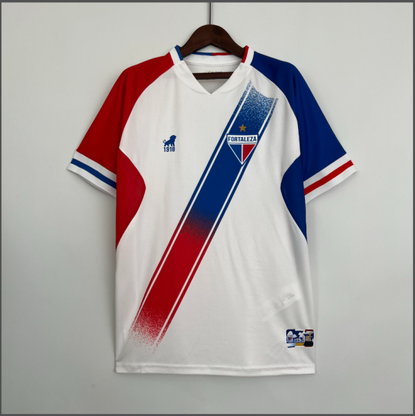 23/24 Fortaleza White   Fan Version Soccer  Jersey
