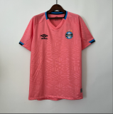 23/24 Gremio Special Edition Pink  Fan Version Soccer  Jersey