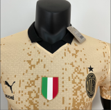 23/24 AC Milan souvenir edition khaki player version  Soccer Jersey