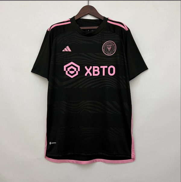 23/24 Miami Away Fan Version Soccer Jersey
