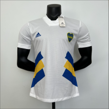 23/24 Boca player version  Juniors  Soccer Jersey