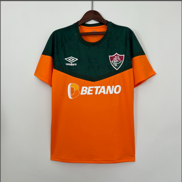 23/24 Fluminense Training Suit Fans Version Soccer Jersey
