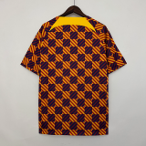 23/24 Barcelona training suit Fans Version  Soccer Jersey