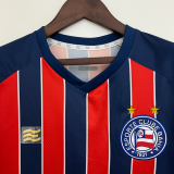 23/24 Bahia Away Fan Version Soccer  Jersey