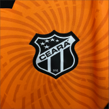 23/24 Ceará Orange Fan Version Soccer  Jersey