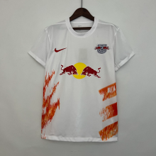 23/24 RB Leipzig Special Edition White  Fans Version Soccer Jersey