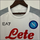 23/24 Napoli White Fans  Version  Soccer Jersey