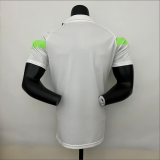 23/24 polo Palmeiras white Player Version Soccer Jersey