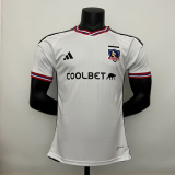 23/24 colo colo Player Version  Home Soccer Jersey