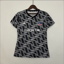 23/24 colo colo woman fourth away Soccer Jersey