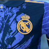 23/24 Real Madrid player version special edition purple Soccer Jersey