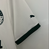 23/24 Palmeiras away  Fan Version Soccer  Jersey