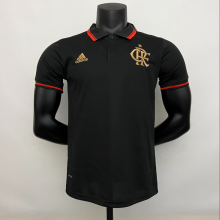 23/24 flamengo polo  black Player Version Soccer Jersey