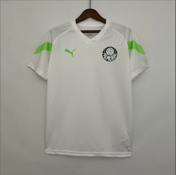 23/24 Palmeiras White  Fan Version Soccer  Jersey