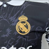 23/24  Real Madrid  player version special edition black Soccer Jersey