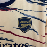 23/24 Arsenal fourth away  fans version Soccer Jersey