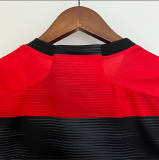 23/24  Flamengo Home Woman Fan Version Soccer  Jersey