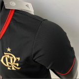 23/24 flamengo polo  black Player Version Soccer Jersey
