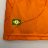 23/24 Ceará Orange Fan Version Soccer  Jersey