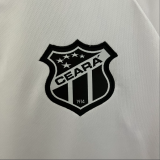 23/24 Ceará White  Fan Version Soccer  Jersey