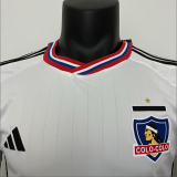 23/24 colo colo Player Version  Home Soccer Jersey
