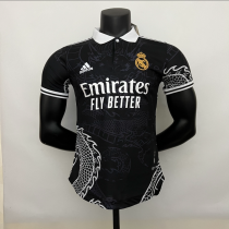 23/24  Real Madrid  player version special edition black Soccer Jersey
