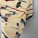 23/24 Arsenal fourth away  fans version Soccer Jersey