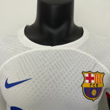 23/24 Barcelona player version training suit white Soccer Jersey