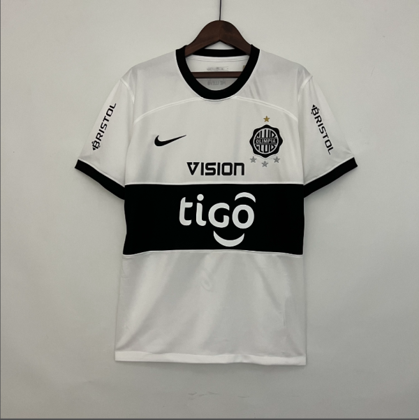 23/24 Olympia Home Fan Version Soccer Jersey