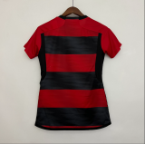 23/24  Flamengo Home Woman Fan Version Soccer  Jersey