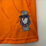 23/24 Ceará Orange Fan Version Soccer  Jersey