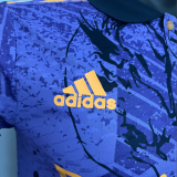 23/24 Real Madrid player version special edition purple Soccer Jersey