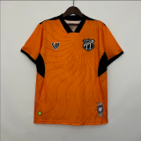 23/24 Ceará Orange Fan Version Soccer  Jersey