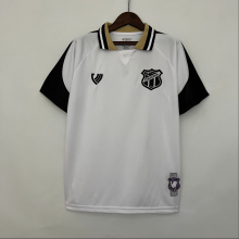 23/24 Ceará White  Fan Version Soccer  Jersey