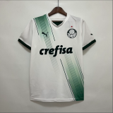 23/24 Palmeiras away  Fan Version Soccer  Jersey
