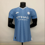 23/24 Manchester City Home player version Soccer Jersey