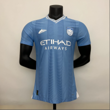 23/24 Manchester City Home player version Soccer Jersey