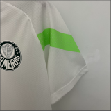 23/24 Palmeiras White  Fan Version Soccer  Jersey