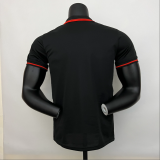 23/24 flamengo polo  black Player Version Soccer Jersey